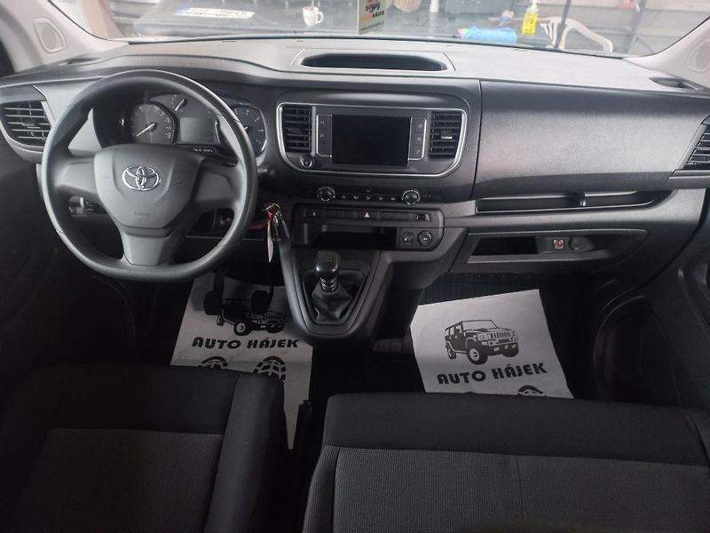 Toyota ProAce Verso (2023) 2.0D-4D 106kW L2 9-míst ČR DPH - fotka 9 z 17