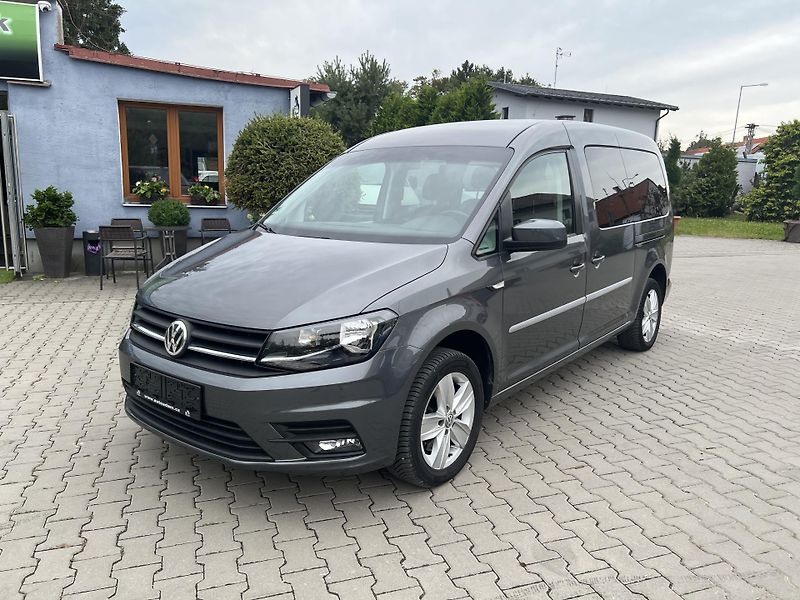 Volkswagen Caddy (2018) MAXI 2,0TDi 7 míst pěkný stav! - fotografie inzerátu