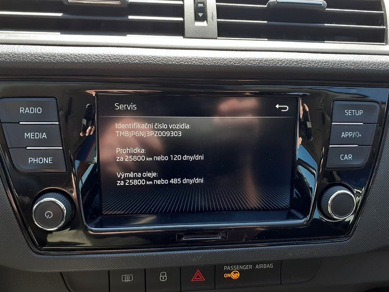Škoda Fabia (2022) Kombi 1.0 TSi  ČR - fotka 16 z 31