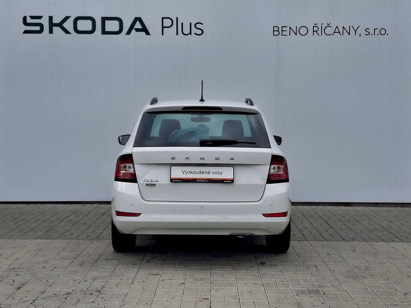 Škoda Fabia (2024) Combi Ambition Top 1,0TSi 70kW - fotka 12 z 31