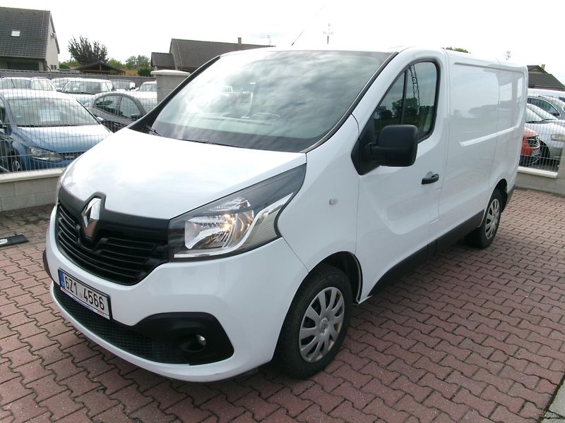Renault Trafic (2017) 1,6dCi KLIMA TAŽNÉ 1.MAJ - fotka 1 z 26