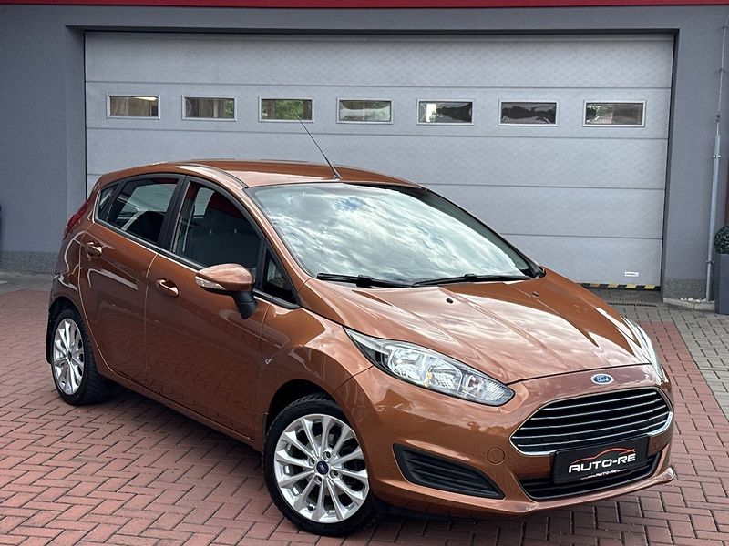 Ford Fiesta (2015) 1.25i Trend Klima LPG Rozvody - fotka 1 z 50