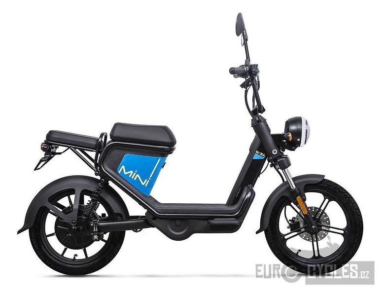 Keeway (2026) E-ZI Mini 45km/h - fotka 20 z 20