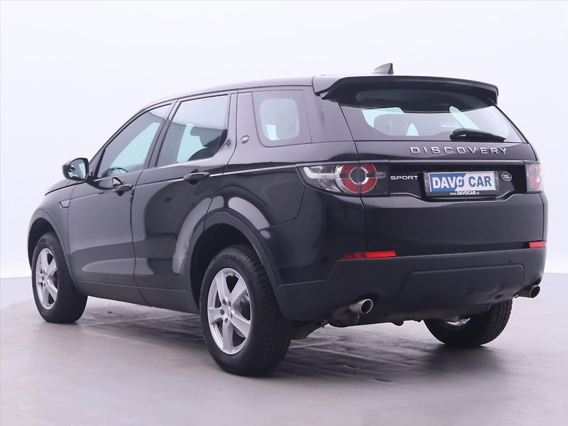 Land Rover Discovery 2,0 L TD4 110kW 4WD limatizace - fotka 5 z 30