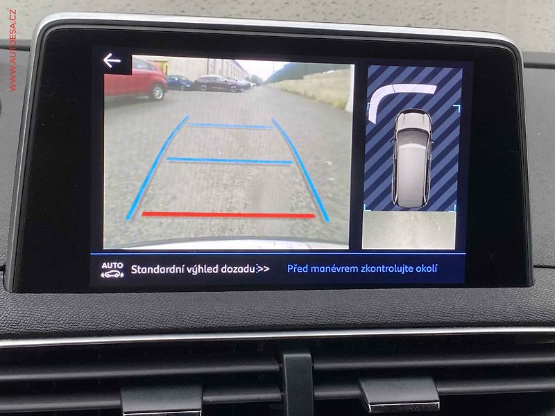 Peugeot 5008 (2019) 1.2 PT, GT Line, AT, LED - fotka 19 z 19