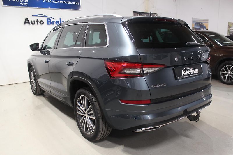Škoda Kodiaq (2021) 2.0TDI DSG 4x4 L&K Navi LED  - fotka 9 z 37