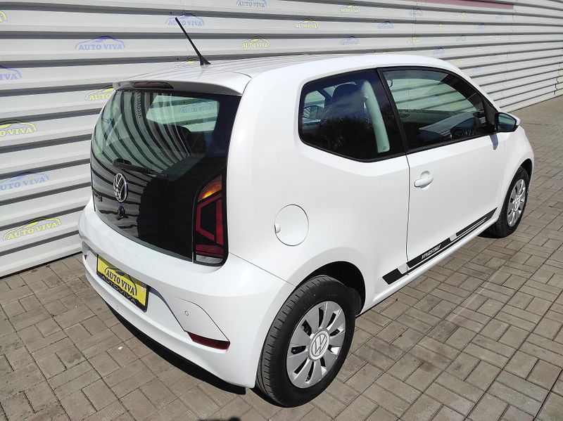 Volkswagen up! 1,0ECO CNG, ČR, 1 Majitel - fotka 4 z 31