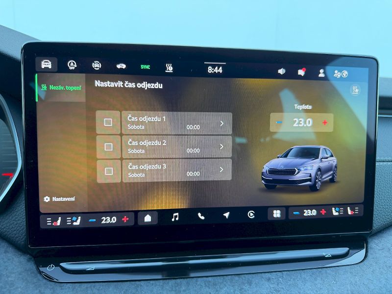 Škoda Octavia (2025) 1.5 TSI 110kW DSG Exclusive Se - fotka 21 z 35