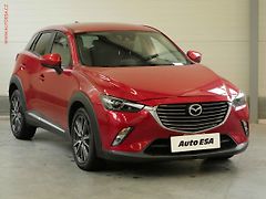 Mazda CX-3 (2016) 1.5 D, LED, headUP, kůže - fotografie inzerátu
