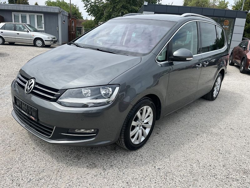 Volkswagen Sharan (2013) 2.0TDi 130Kw DSG 6míst Tažné - fotka 3 z 10
