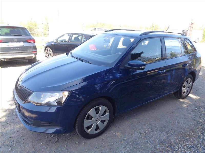Škoda Fabia 1,2 - fotka 3 z 19