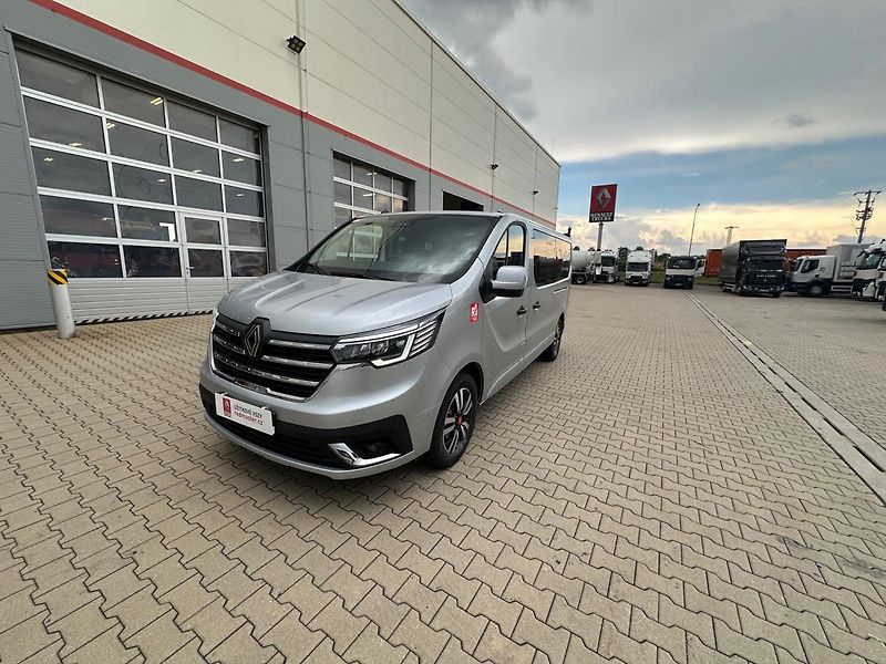 Renault Trafic (2025) COMBI L2H1 170k AT9 RED 8 MÍST - fotografie inzerátu