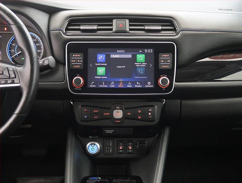 Nissan Leaf (2020) 40 kWh, SoH 91%, Automat - fotka 12 z 24