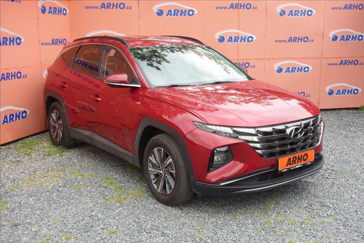 Hyundai Tucson 1,6 T-GDi, MHEV, ČR, SERV.KN.