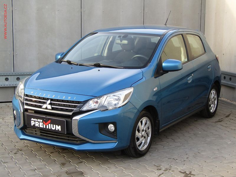 Mitsubishi Space Star (2021) 1.2 i, ČR, AT - fotka 3 z 18