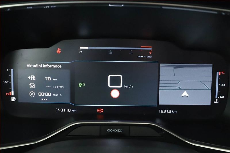 Citroën C5 Aircross (2020) BlueHDi 130, Serv.kniha, Navi - fotka 8 z 15