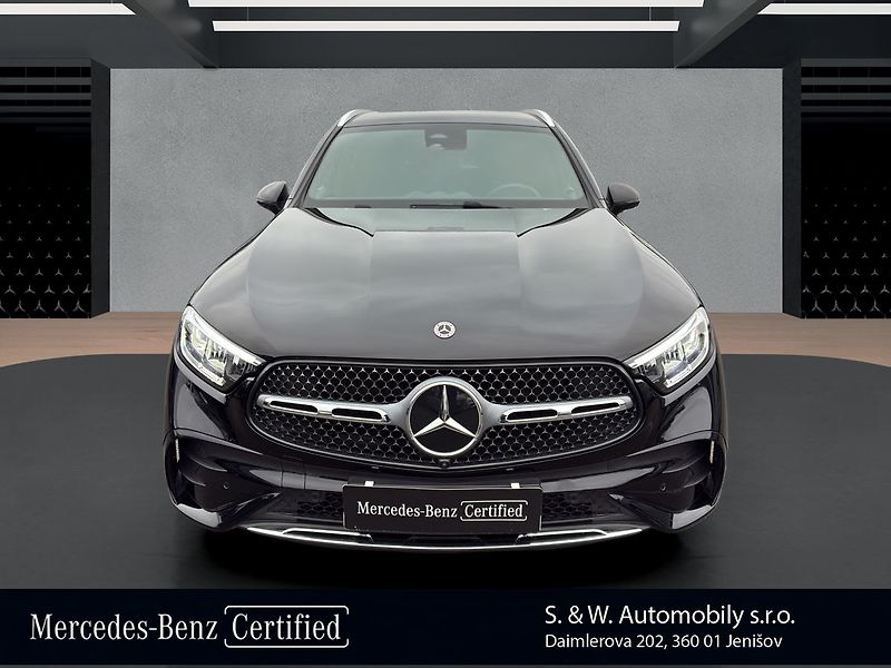 Mercedes-Benz GLC 200d 4MATIC - fotka 2 z 26
