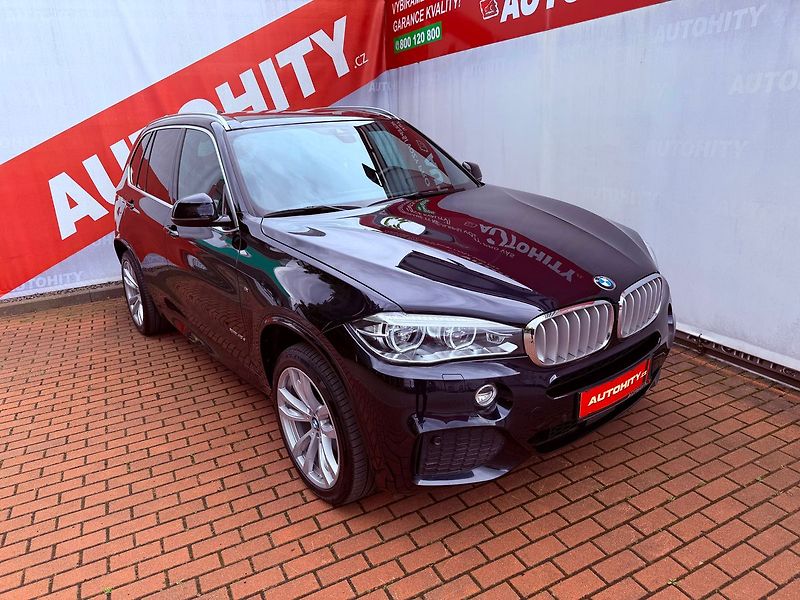 BMW X5 40d xDrive, ČR, Serviska, Vent - fotka 5 z 30