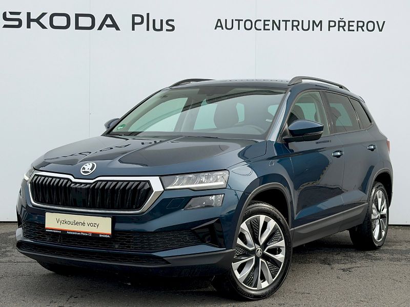 Škoda Karoq (2022) 2.0 TDI 110kW Style Plus Tažné - fotografie inzerátu