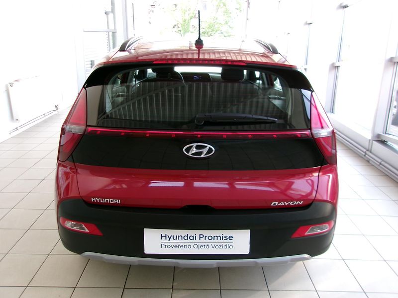 Hyundai Bayon (2022) 1.2i 62kW Comfort Club - fotka 5 z 21