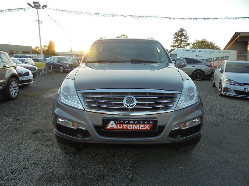 SsangYong Rexton (2015) 2.0 D- AUTOMAT- 4x4 - fotka 2 z 9