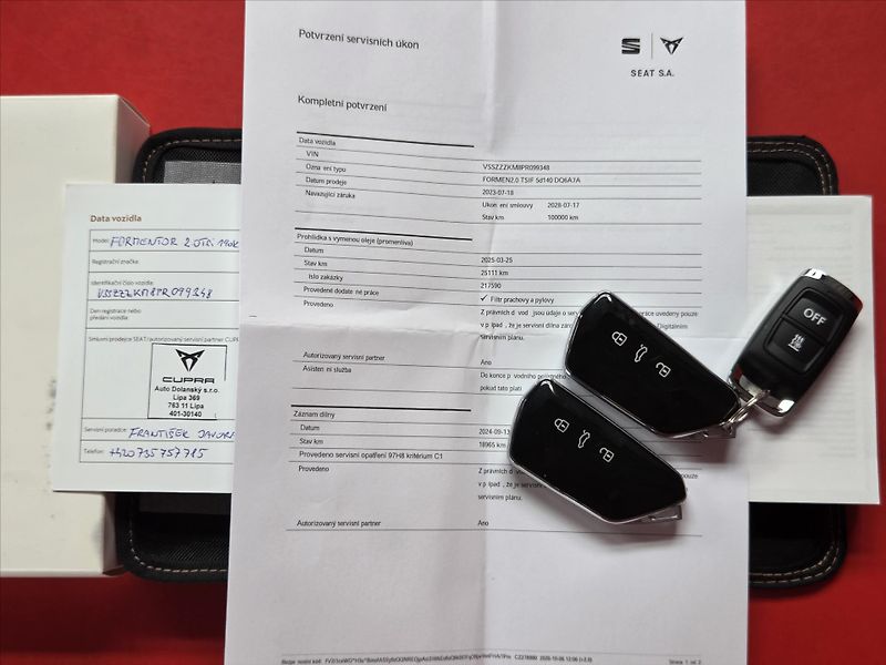 Cupra Formentor 2,0 TSi DSG 4x4 Matrix DCC Zár - fotka 7 z 27