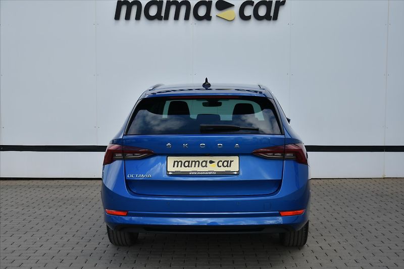 Škoda Octavia 2.0 TDI 110kW DSG STYLE ČR - fotka 6 z 31