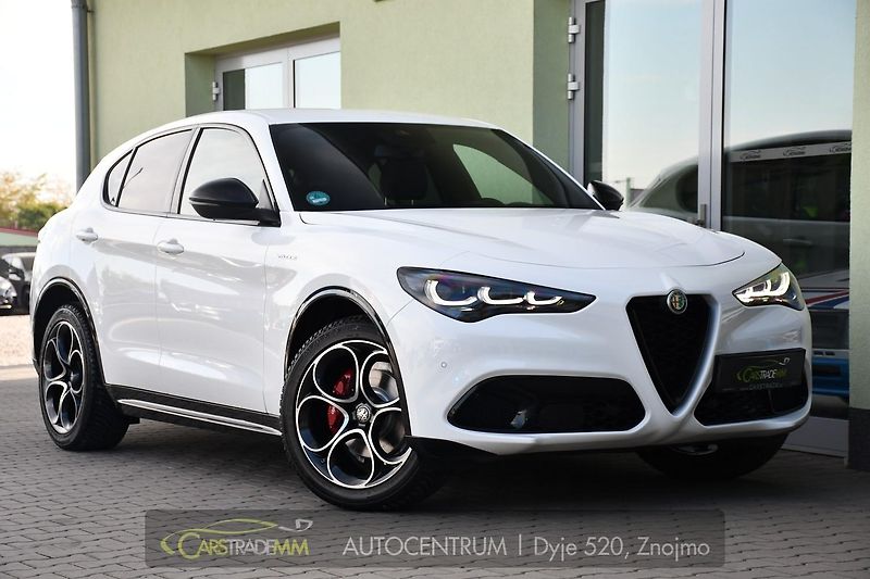 Alfa Romeo Stelvio 2.2 Diesel 16V 154kW Veloce Q4 - fotka 7 z 44