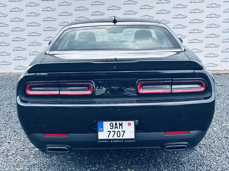 Dodge Challenger (2024) 3.6 V6 227kW, 4x4, ČR, DPH - fotka 7 z 16