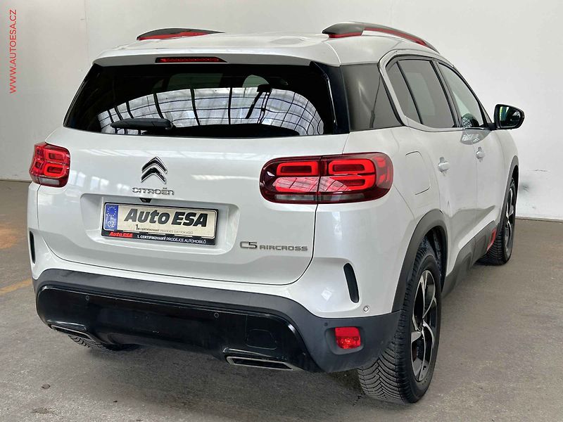 Citroën C5 Aircross (2019) 1.2 PT, Feel, LED, navi - fotka 4 z 17