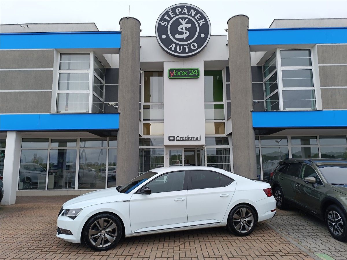 Škoda Superb 2,0 TDi Sport-Line