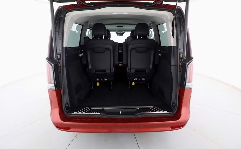 Mercedes-Benz Třídy V 300d 4M 360 Kůže Distro El.dve - fotka 9 z 9