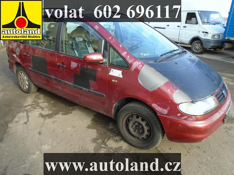 Seat Alhambra (1999) VOLAT 602 696117 - fotka 4 z 9