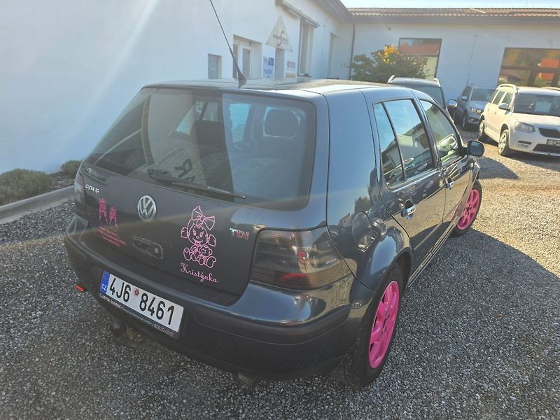 Volkswagen Golf (2001) 1.9 TDI Zimáky - fotka 3 z 22