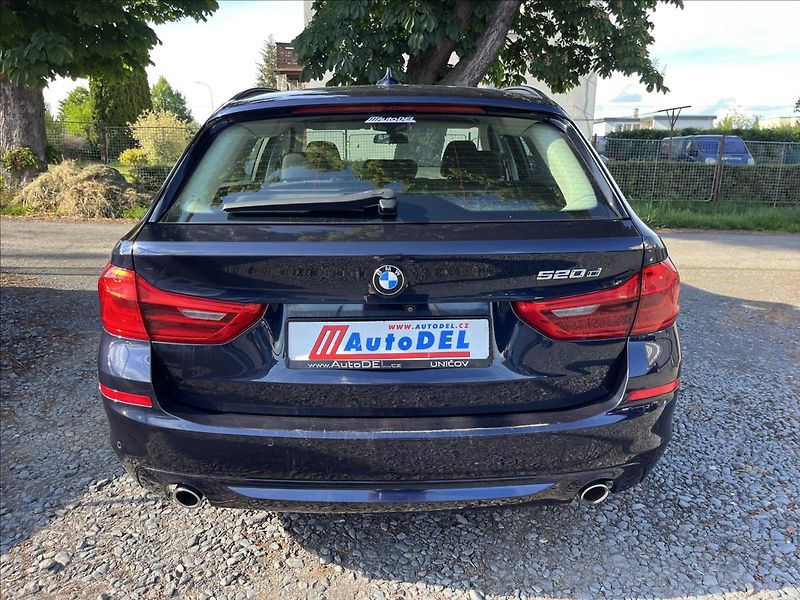 BMW Řada 5 2,0 d 140kW  Navi,LED,Kamera - fotka 5 z 45