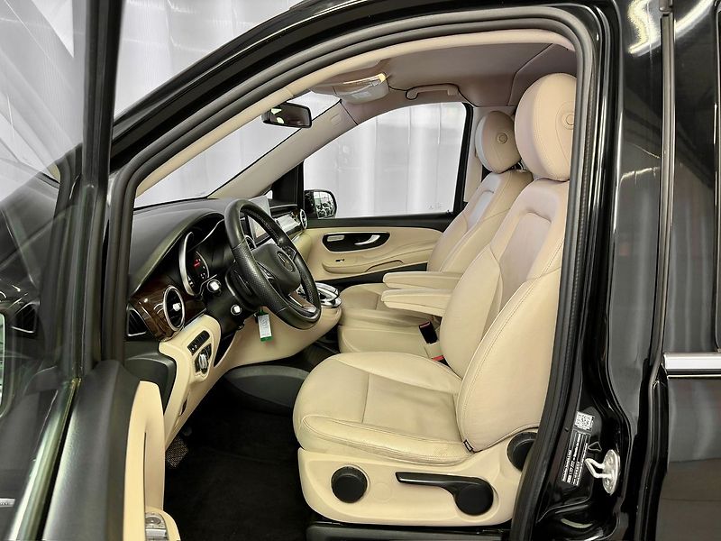 Mercedes-Benz Třídy V 250d AVANTGARDE LONG, BURMESTE - fotka 11 z 28