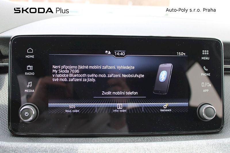 Škoda Scala (2024) 1.0 TSI 85 kW Selection - fotka 18 z 25