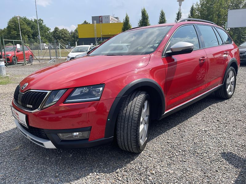 Škoda Octavia 2.0 TDi 135kW SCOUT DSG 4x4 ČR - fotka 13 z 55