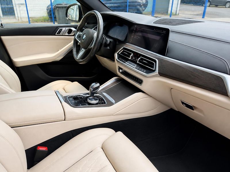 BMW X6 (2021) 40D, M-SPORT,ČR,1 MAJITEL - fotka 11 z 42