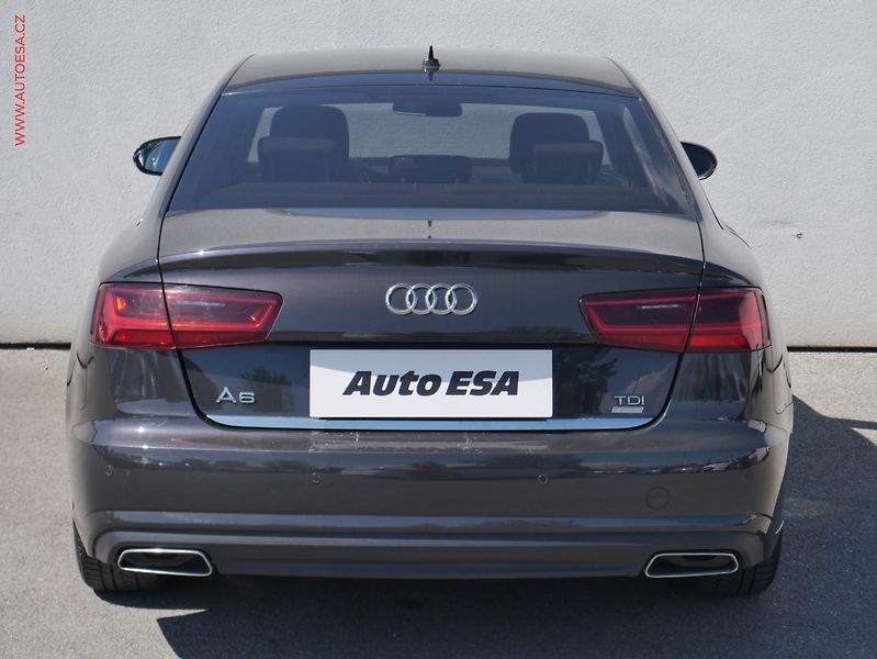 Audi A6 (2016) 2.0TDi, 1.maj,ČR, AT, bixen - fotka 5 z 24