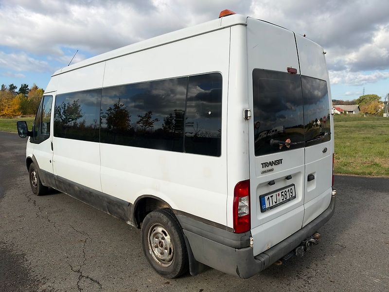 Ford Transit 2,0 TDCI 92 kW 9 MÍST - fotka 3 z 14