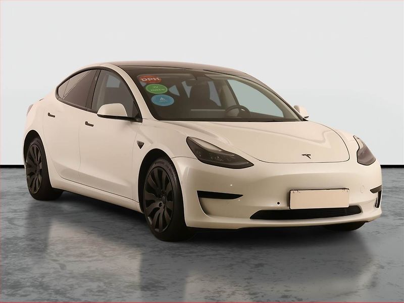 Tesla Model 3 (2021) Std Range Plus 55kWh, SoH 92% - fotografie inzerátu