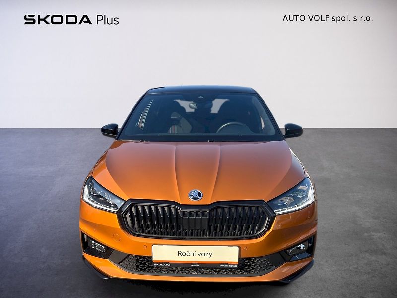 Škoda Fabia (2025) Monte Carlo 1.0TSi 85kW 7°auto - fotka 4 z 31