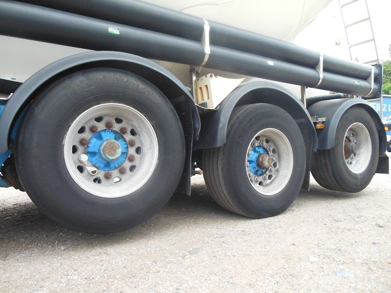 Feldbinder EUT 35.3, BPW, 2 komory, 35m3, - fotka 6 z 32