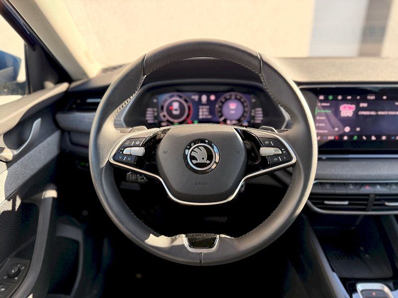 Škoda Octavia (2024) M-HEV SELEC TS 110/1.5 A7F - fotka 19 z 34