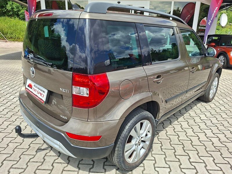 Škoda Yeti (2015) 2.0TDI 81kW 4X4 OUTDOOR -1.MAJ - fotka 8 z 37