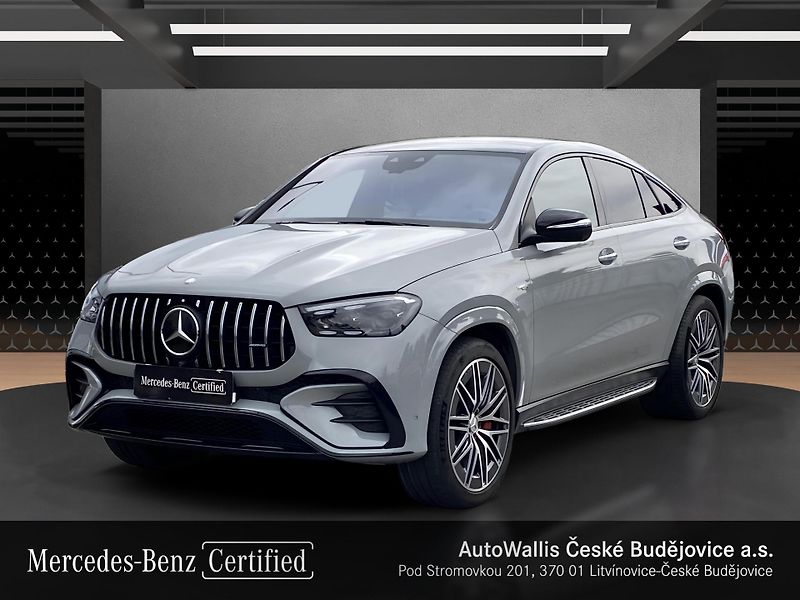 Mercedes-Benz GLE AMG 53 kupé - fotka 1 z 28
