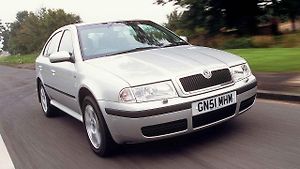 Škoda Octavia.