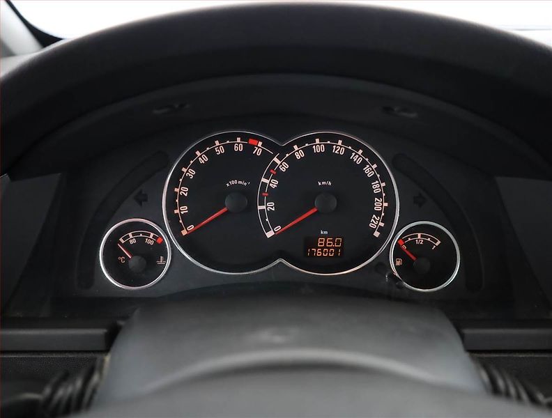 Opel Meriva (2006) 1.4 16V Twinport, nová STK - fotka 8 z 12