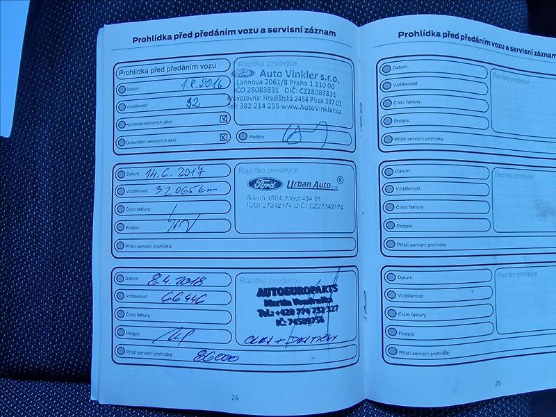 Ford Tourneo Connect 1.5TDCi 88kW L2, Titanium, ČR - fotka 48 z 50